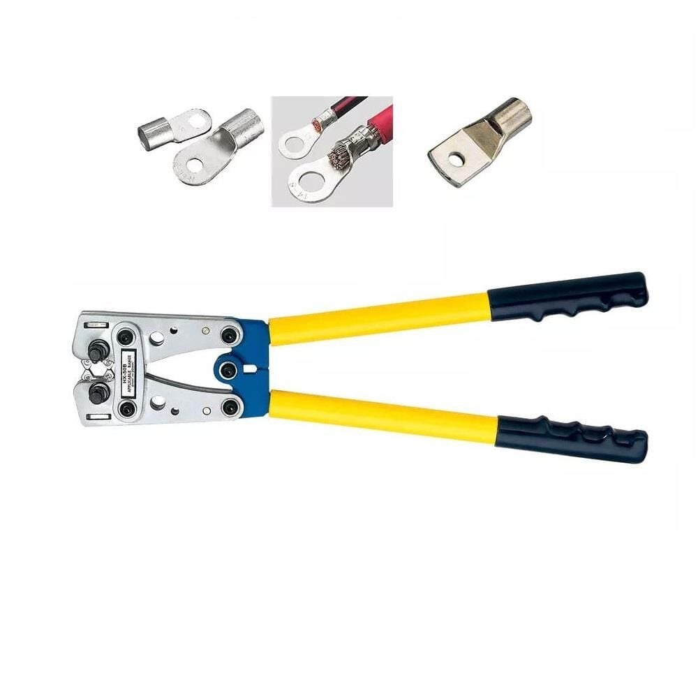 SKP Sıkma Pensesi 10-120mm² HX-120SC