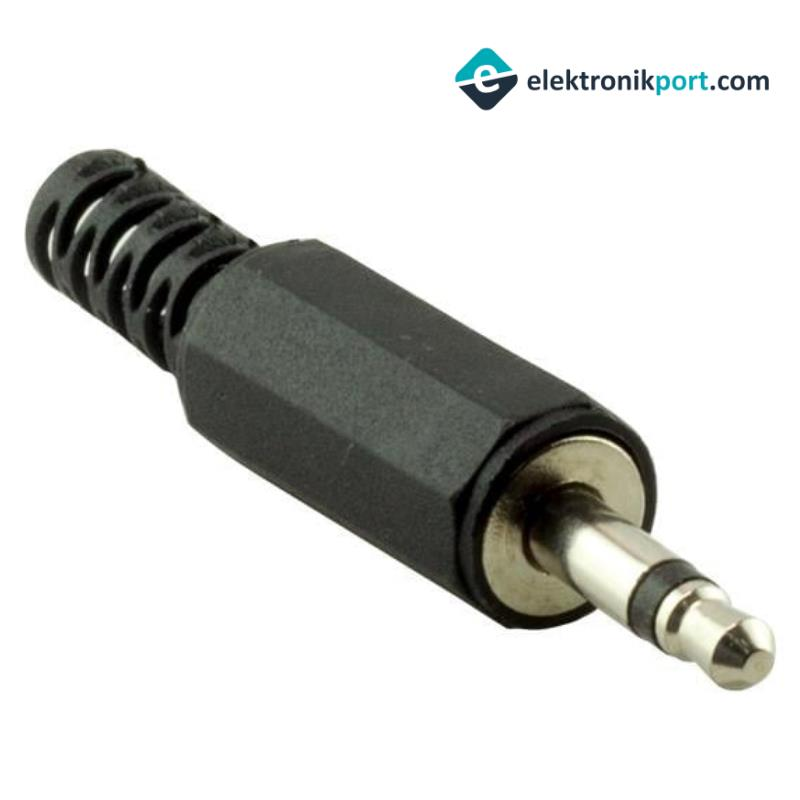 3.5 Mm Mono Plastik Jack Fiş