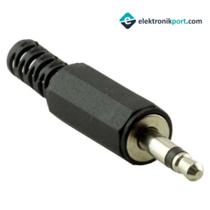 3.5 Mm Mono Plastik Jack Fiş