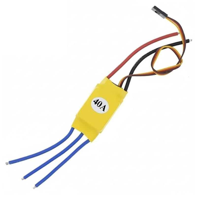 40A ESC Fırçasız Motor Sürücü