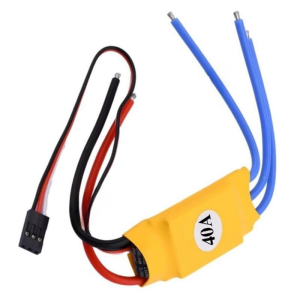 40A ESC Fırçasız Motor Sürücü