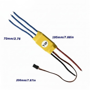 40A ESC Fırçasız Motor Sürücü