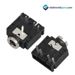 IC-260 3,5mm Stereo Jack Dişi Somunlu (Şase Tip)