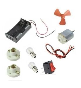 Elektrikli Deney Motoru Ve Pervane Seti