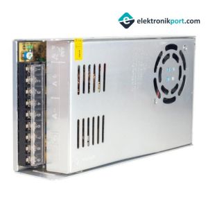 24V 20A Fanlı Metal Kasa Adaptör