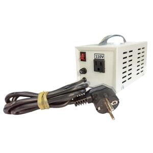 350W 220V - 110V Çevirici Trafo Kutulu ( 220 110 Çevirici )