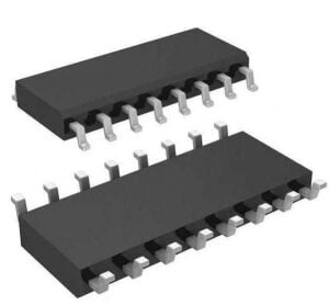 74ACT175 Quad D-Type Flip Flop SMD Entegresi