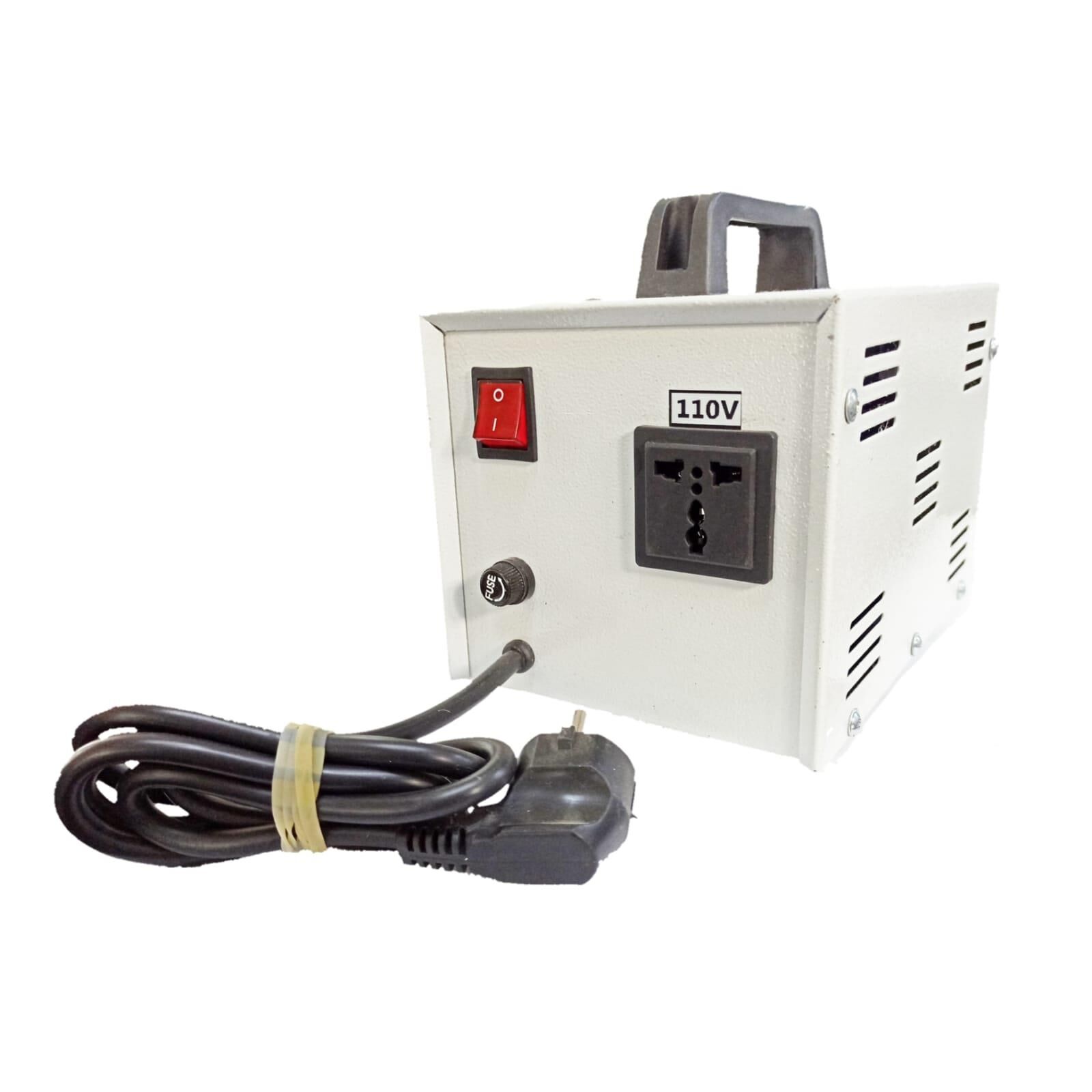 1,5kw 220v - 110v Çevirici Trafolu Kutulu ( 220 110 Çevirici )