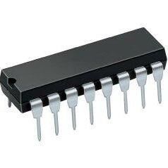 74LS42 DIP-16 BCD - Decimal Decoder Entegresi