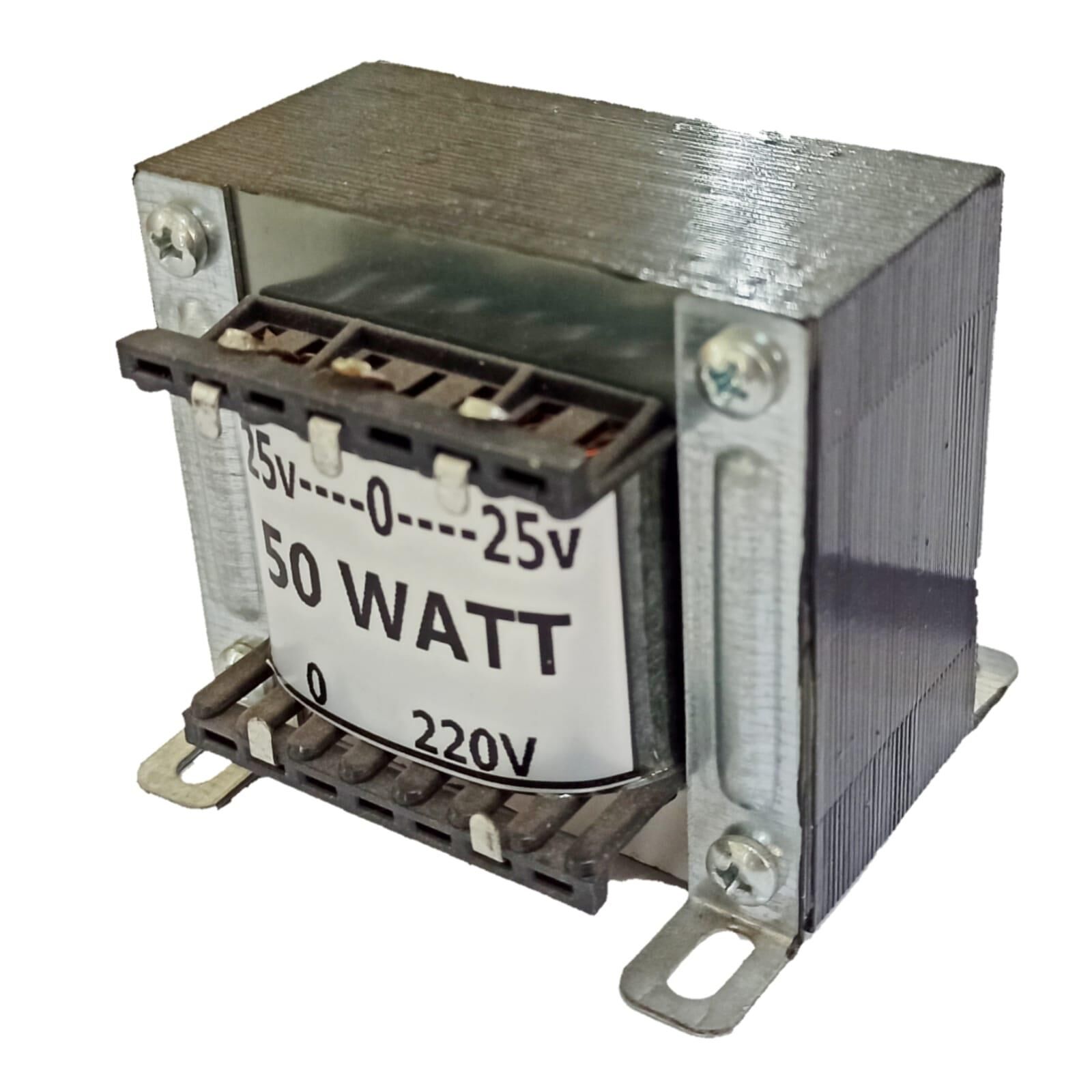 50W 2x25V Trafo
