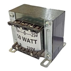 50W 2x25V Trafo