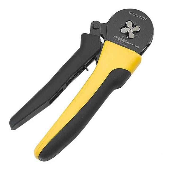 FSE – Yüksük Sıkma Pensesi 0,08-16mm² 4 Köşe VSC11 16-4A