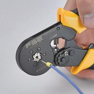 FSE – Yüksük Sıkma Pensesi 0,08-6mm² 6 Köşe VSC8 6-6A
