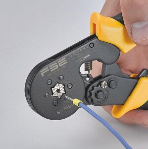 FSE – Yüksük Sıkma Pensesi 0,08-6mm² 6 Köşe VSC8 6-6A