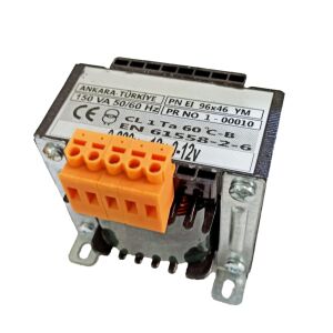 150W 12V Trafo Klemensli Tip