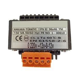 150W 12V Trafo Klemensli Tip