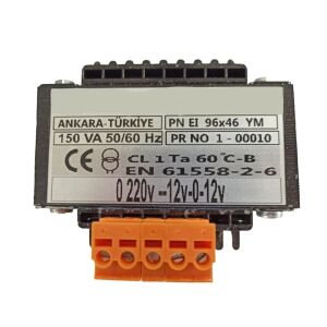 150W 12V Trafo Klemensli Tip