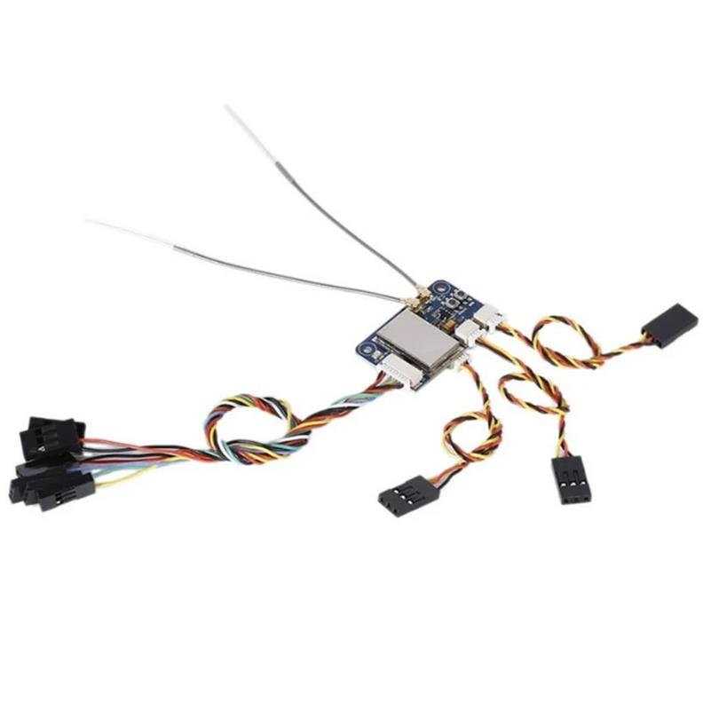 Flysky FS-X6B 2,4Ghz 6 Kanal Alıcı (i-Bus Destekli) Voltaj Sensörlü