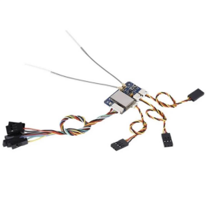 Flysky FS-X6B 2.4Ghz 6 Kanal Alıcı (i-Bus Destekli) Voltaj Sensörlü