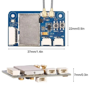 Flysky FS-X6B 2.4Ghz 6 Kanal Alıcı (i-Bus Destekli) Voltaj Sensörlü