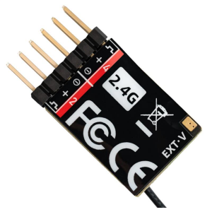 ER4 2.4GHz ELRS PWM Alıcı - RadioMaster