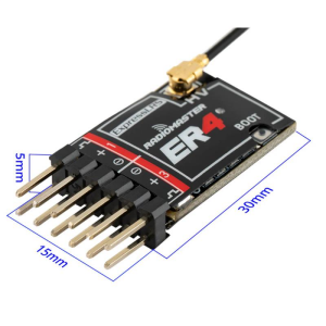 ER4 2.4GHz ELRS PWM Alıcı - RadioMaster