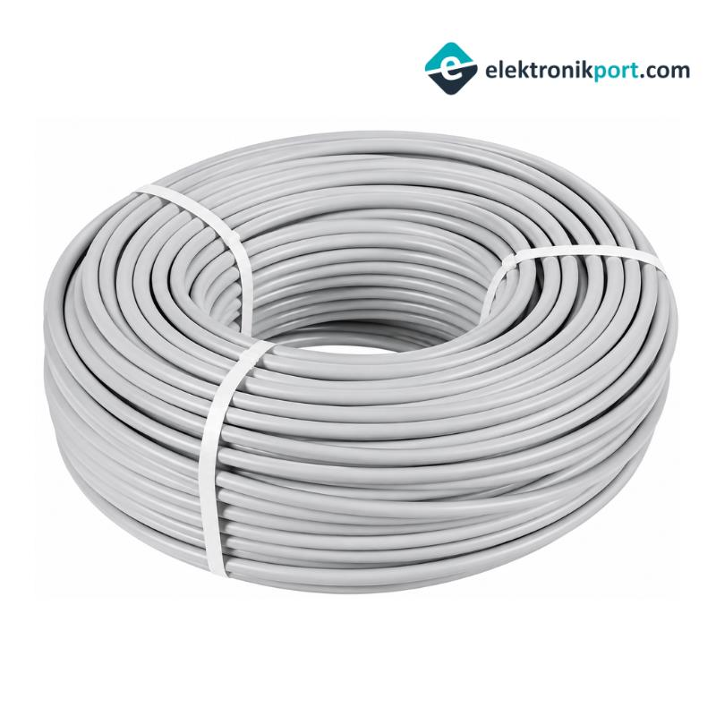 3x1,5 Ttr  Elektrik Kablosu 1m CCA