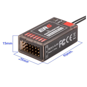 Radiomaster ER6 2,4Ghz ELRS PWM Alıcı