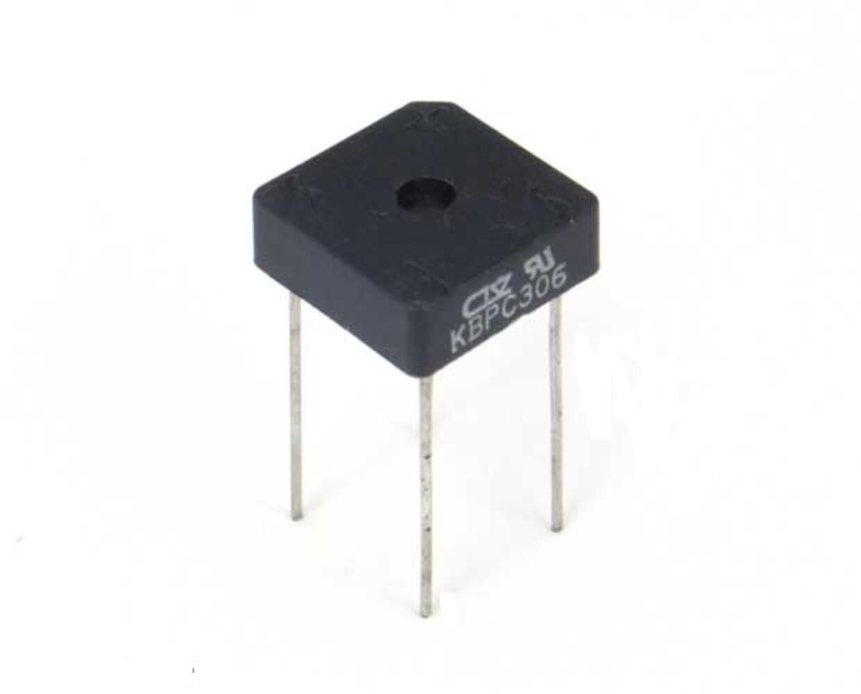3A 600V KBPC306 THT Köprü Diyot