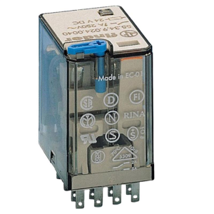 24V 7A 4 Kutuplu Röle - 55.34.9.024.0040